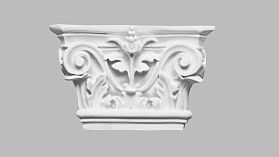 Капитель Decomaster DK 201 220х140х60мм